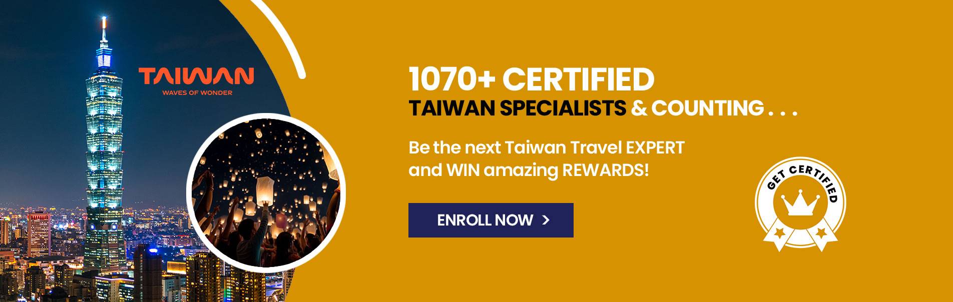 Taiwan specialist